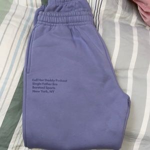 Call Her Daddy Sweatpants